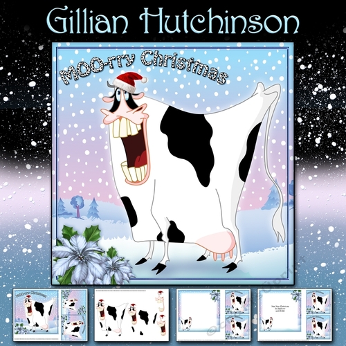 MOO-rry Christmas