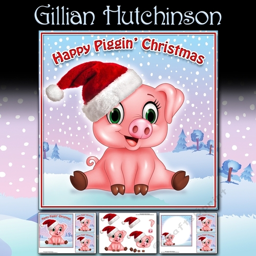 Happy Piggin Christmas