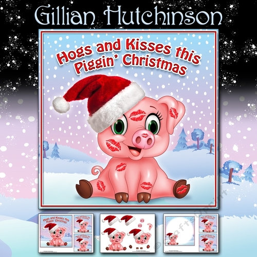 Hogs and Kisses this Piggin Christmas