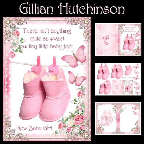 Baby Girl Booties