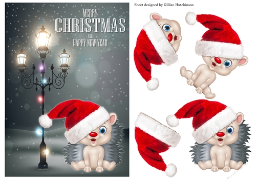 Dashing Through the Snow Card Front 10