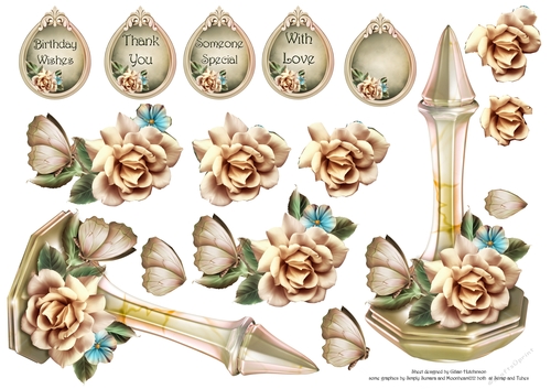 Scent of Golden Roses