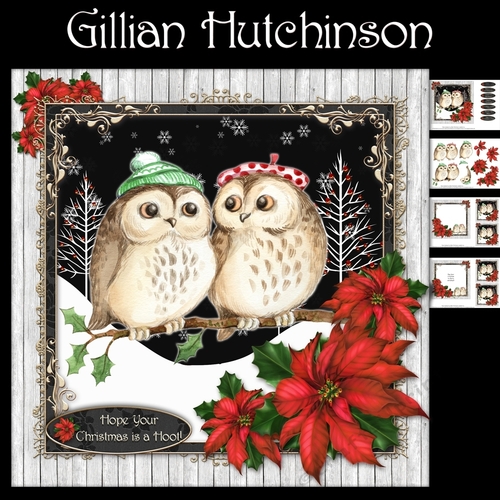 Hope Your Christmas is a Hoot!
