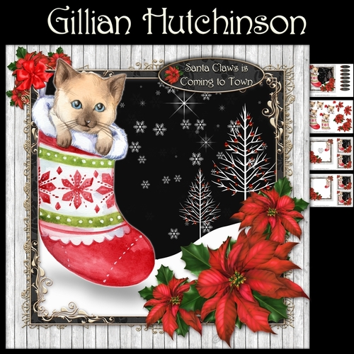 A Kitten for Christmas