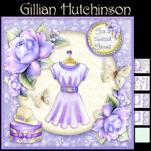 The Lilac Dress