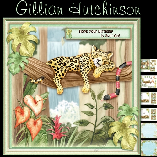 Hope Your Birthday is Spot On!
