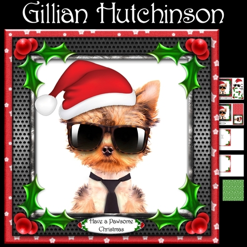 Have a Pawsome Christmas