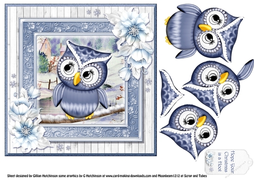 Hope Your Christmas is a Hoot!