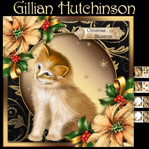 The Christmas Kitten