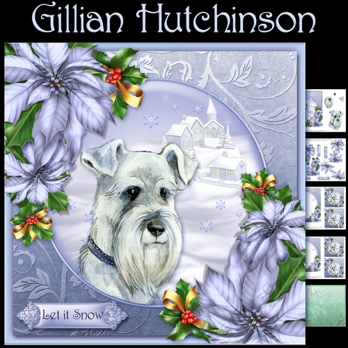 The Christmas Schnauzer