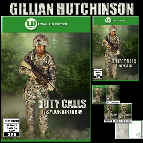 Whats Your Game - Duty Calls (Green Console)