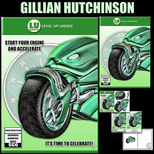 Whats Your Game - Rev em Up (Green Console)