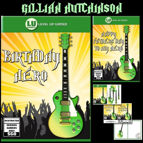 Whats Your Game - Hero of the Guitar (Green Console)