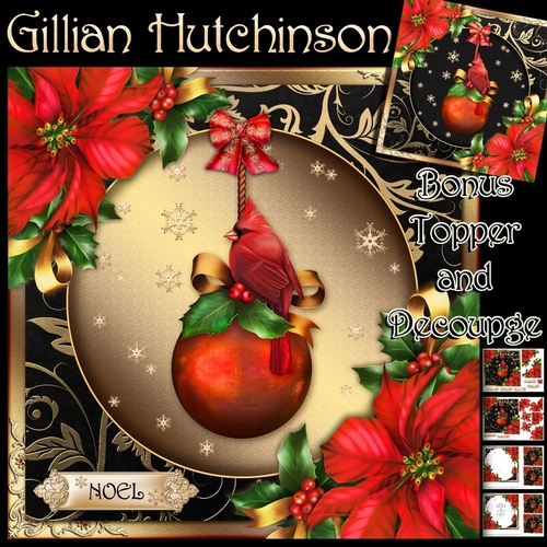 The Christmas Cardinal 