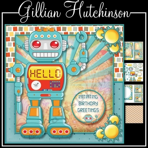 The Little Retro Robot