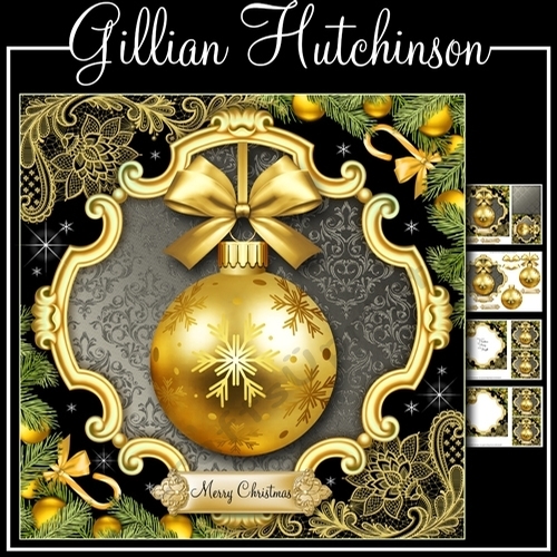 The Golden Christmas Bauble
