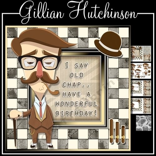 I Say Old Chap!
