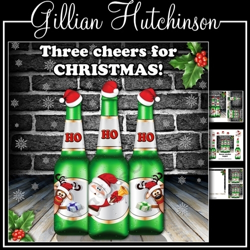 Three Cheers for Christmas