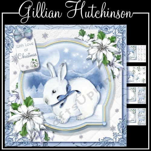 Snowflake the Christmas Bunny