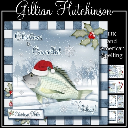 Christmas is Cancelled..Gone Fishing!
