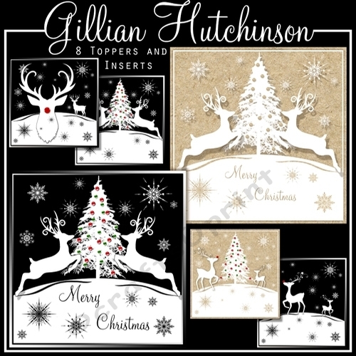 Christmas Toppers and Inserts