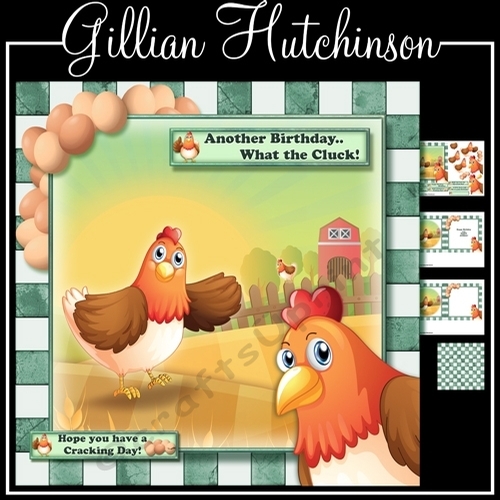 Another Birthday...What the Cluck!