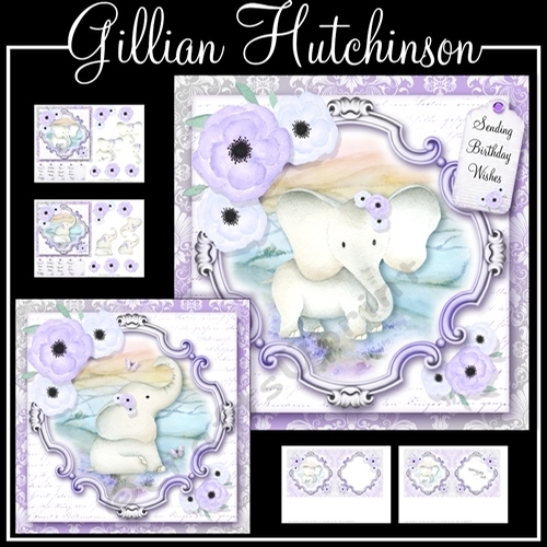 Little Ellie the Elephant