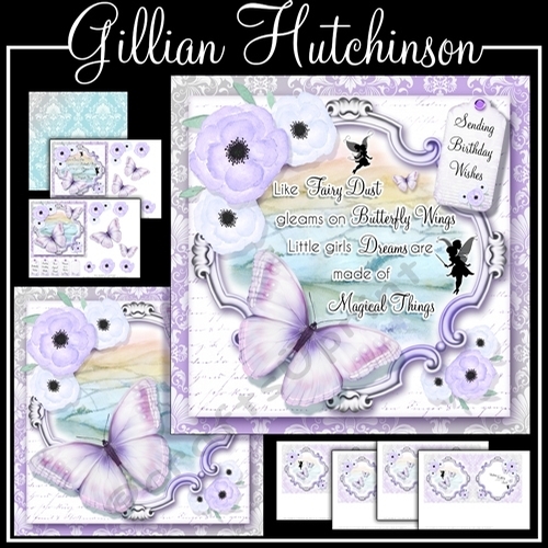 Butterfly Wishes and Fairy Kisses