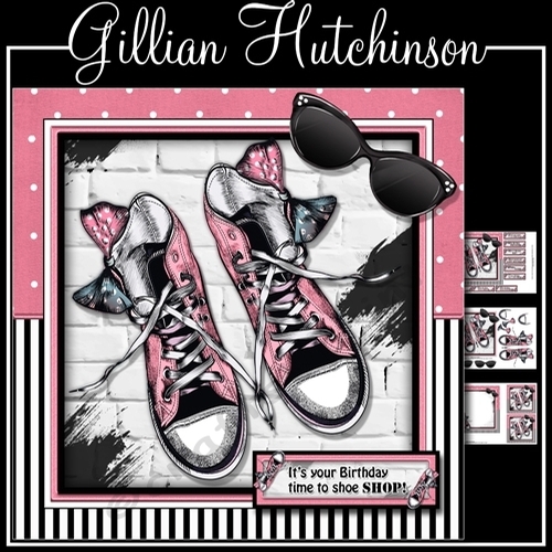 Shoe Shop (Pink)