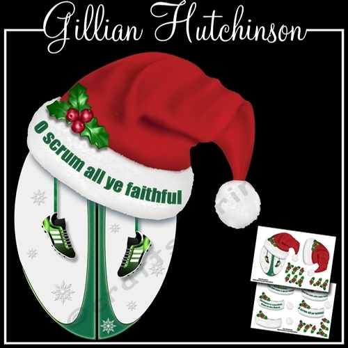 Deck the Halls with Rugby Balls