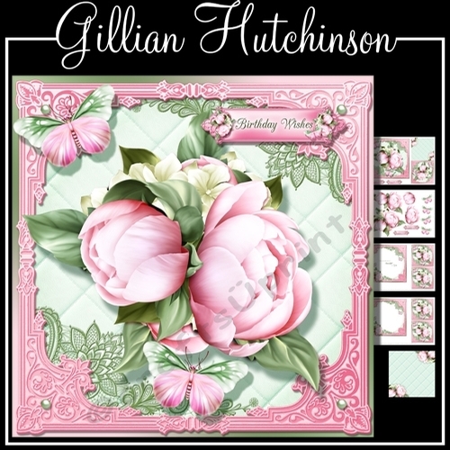 Pink Peonies