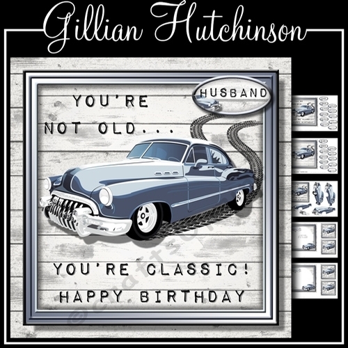 You`re not old...You`re Classic