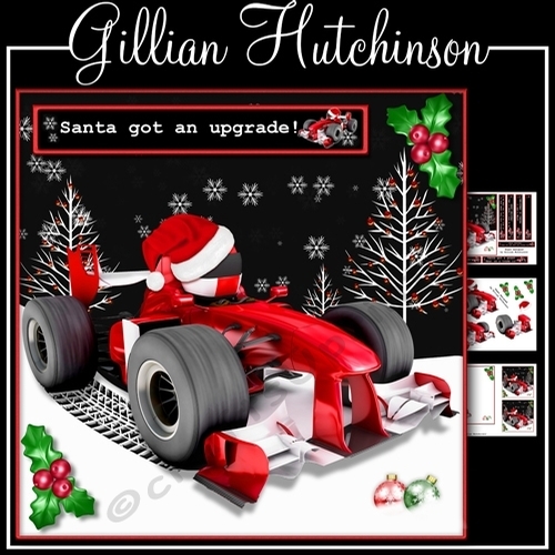Santa got an Upgrade