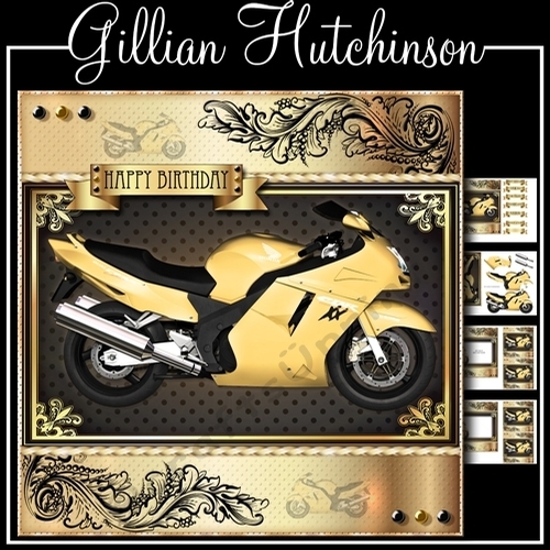 The Golden Motorbike