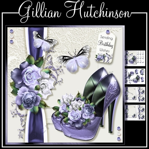The Lilac Satin Shoes