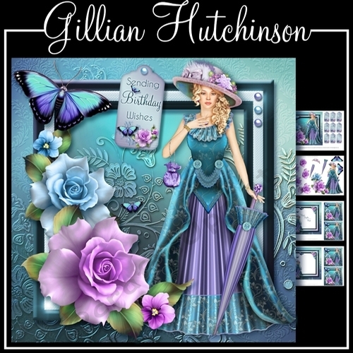 The Lilac Satin Dress