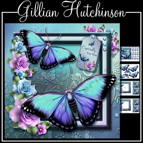 The Lilac Butterflies