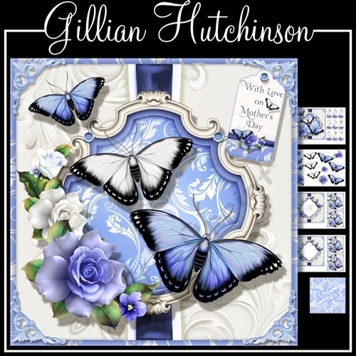 Blue Butterfly Medley