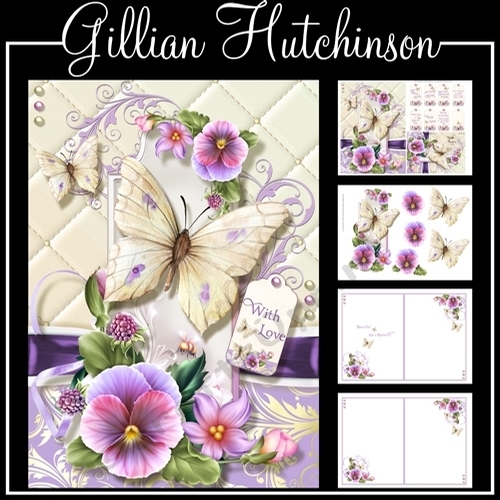 Butterflies and Blooms
