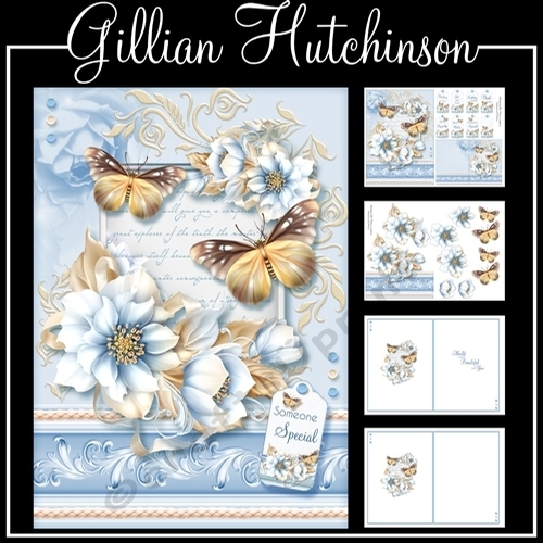 Golden Butterfly Delight
