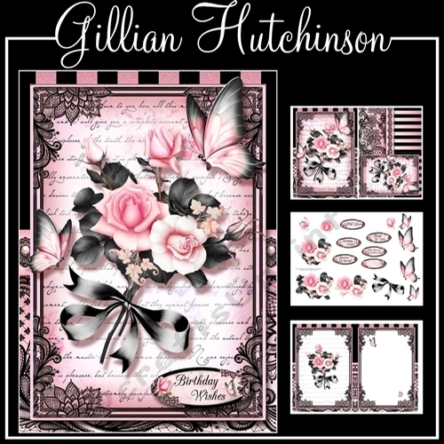 Pink and Black Blush