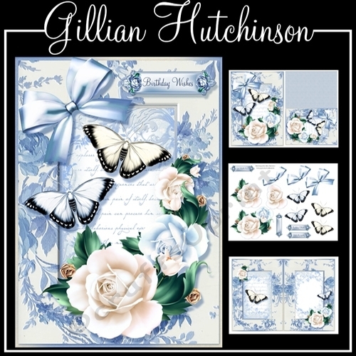 Butterflies and Roses