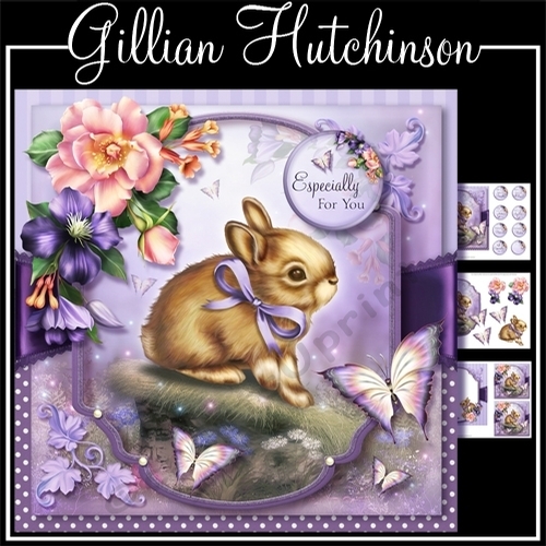 The Bunny and the Butterflies