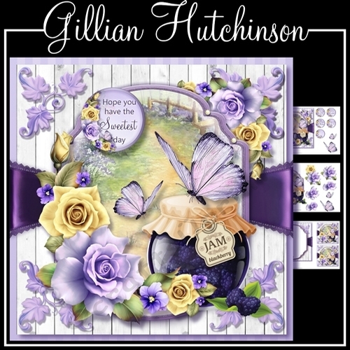 Blackberry Jam and Butterflies