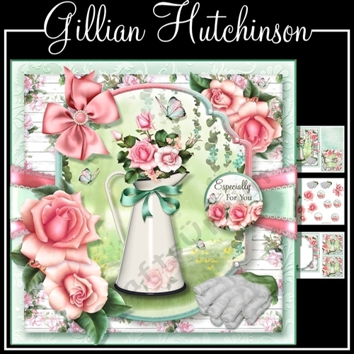 The Rose Filled Water Jug