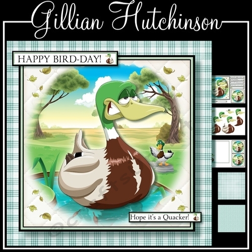 The Birthday Duck