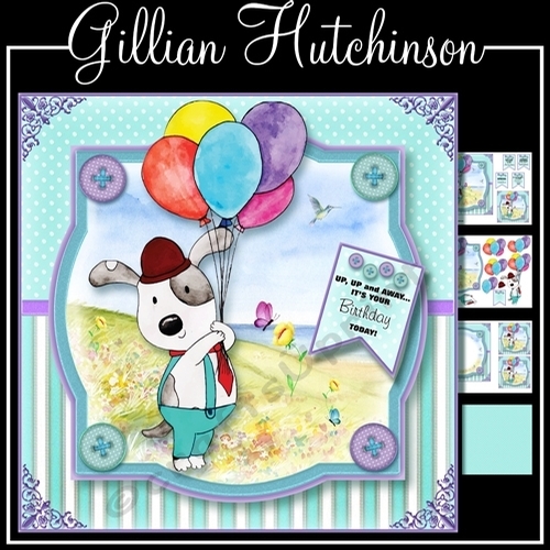 Up Up and Away...Its Your Birthday Today!