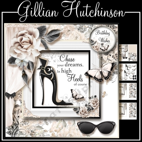 Chase Your Dreams....In High Heels of Course