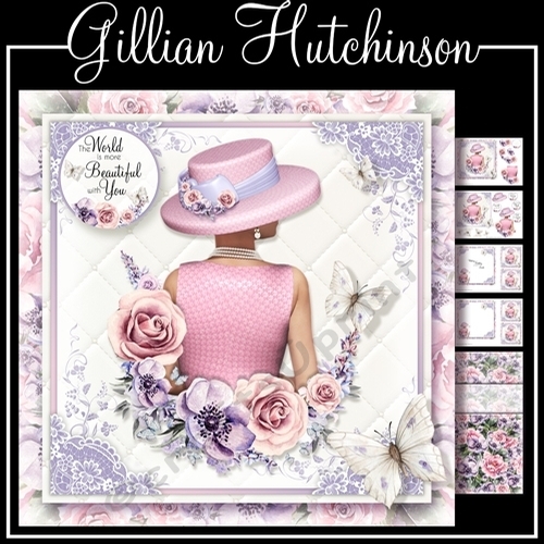 Pink Floral Delight