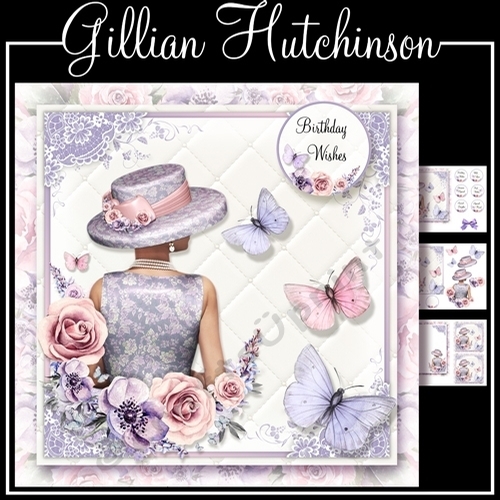Lilac Floral Delight